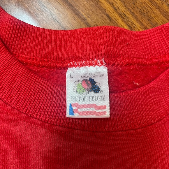 Vintage Indiana University Crew Neck - Picture 2 of 4